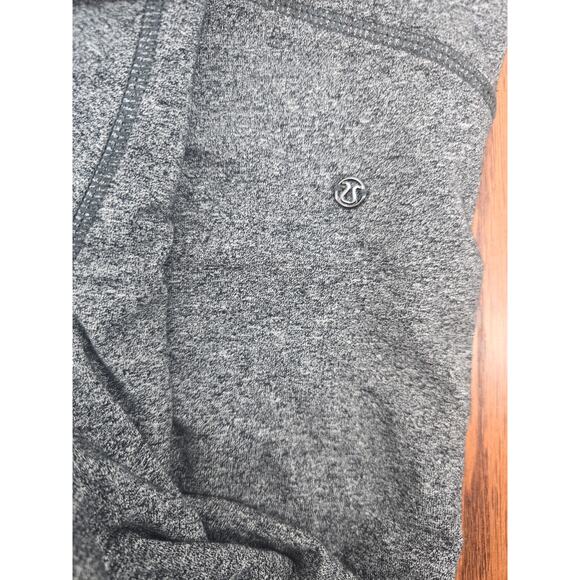 Lululemon 
Exhalation Pullover II 
In Heathered Speckled Black - Picture 4 of 5